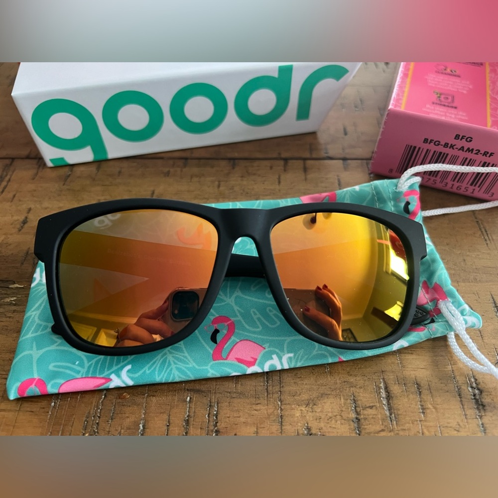 Goodr Sunglasses Beelzebub’s Bourbon Burpees